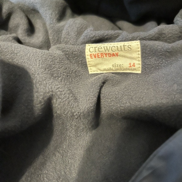 Girls' chateau puffer jacket with PrimaLoft® (Navy) - Picture 4 of 4